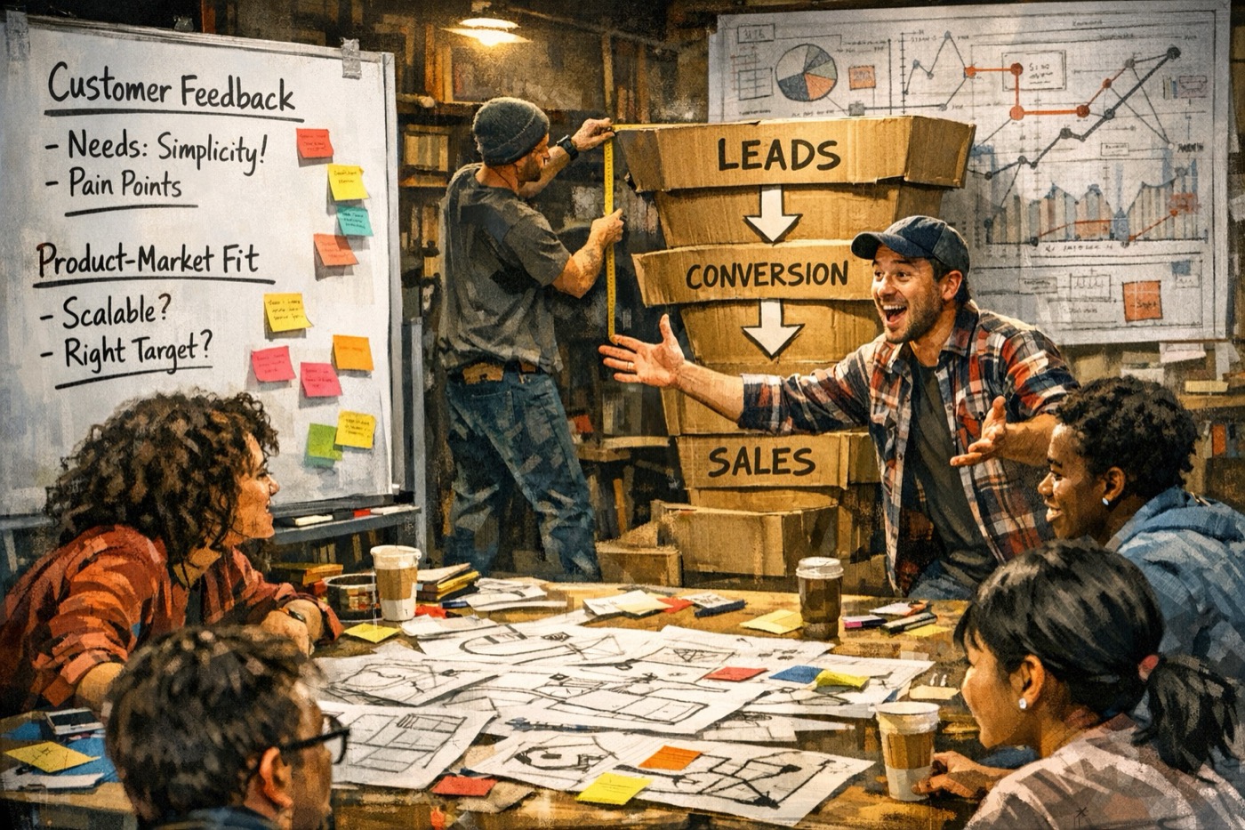 Simple funnels vs complex funnels