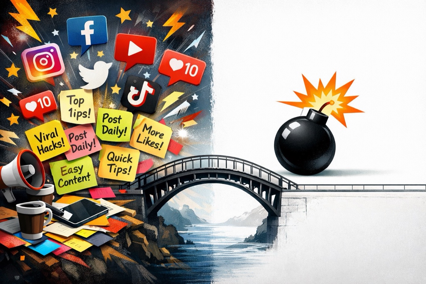Stuck Posting Tips? Try a Truth Bomb Post Instead