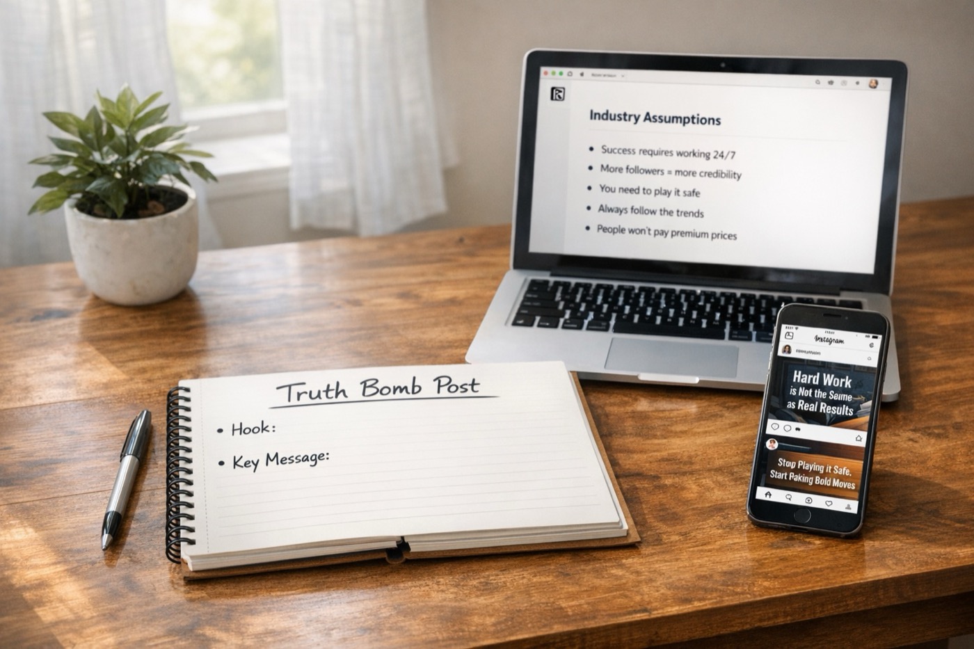 Stuck Posting Tips? Try a Truth Bomb Post Instead