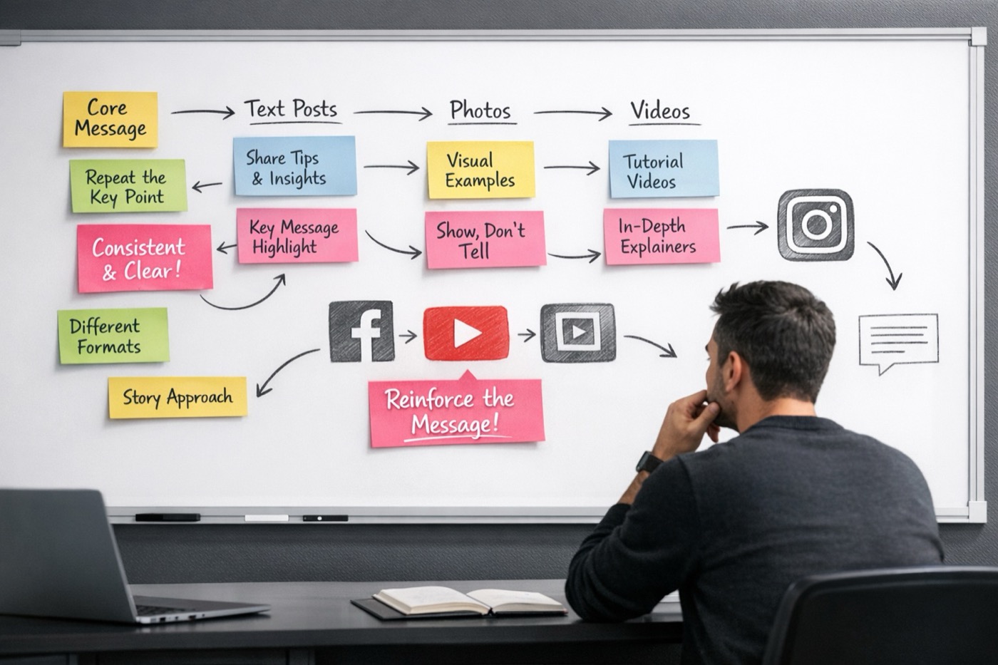 How Often Should You Repeat the Same Social Media Idea?