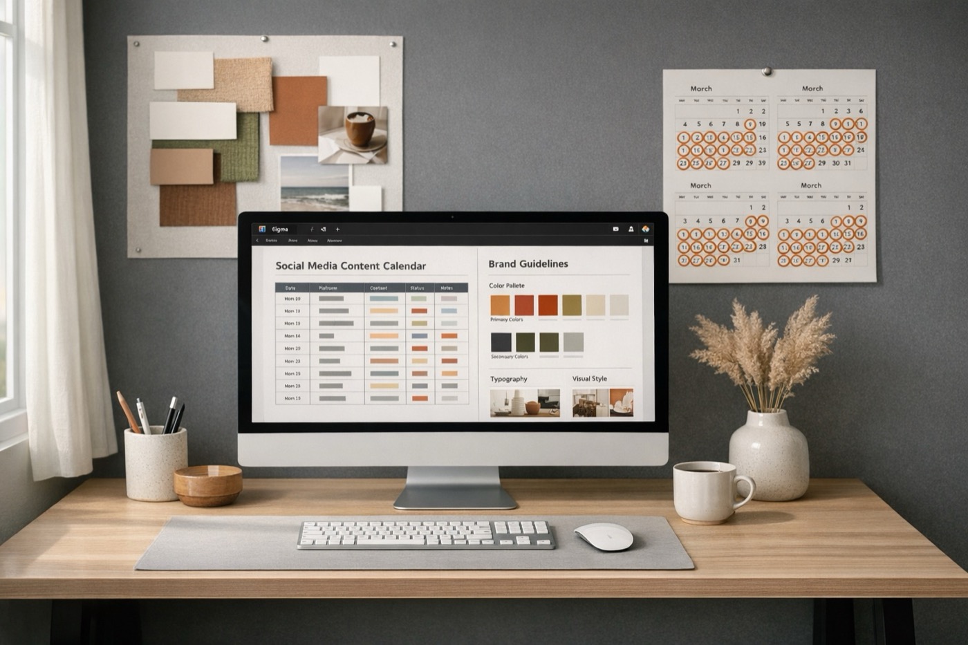 Why Your Social Posts Don’t Look Consistent (Even If You Post)
