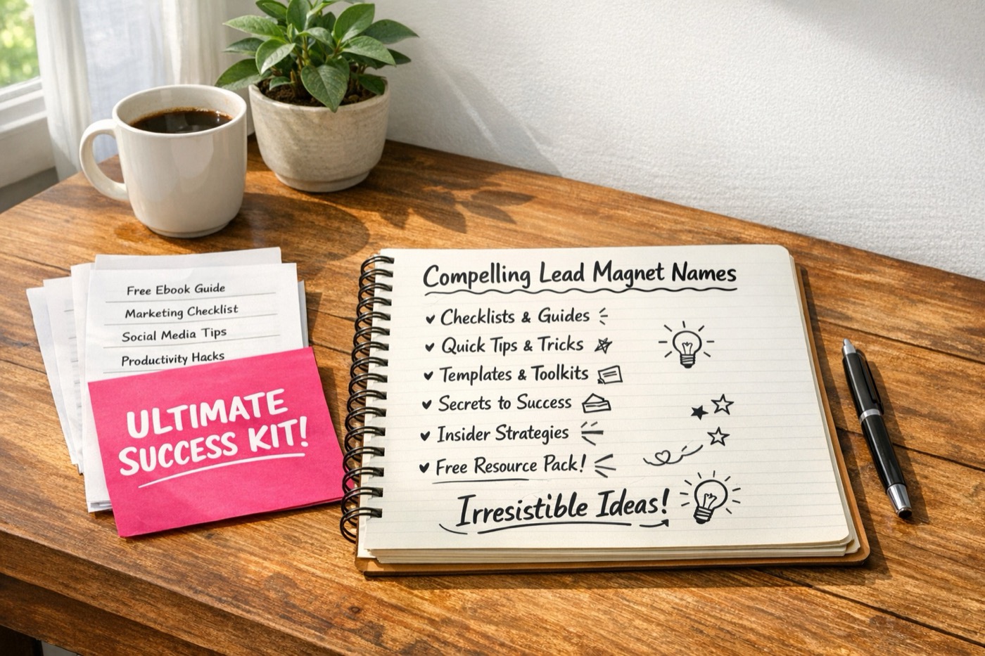 How to Name Your Freebie So People Download It