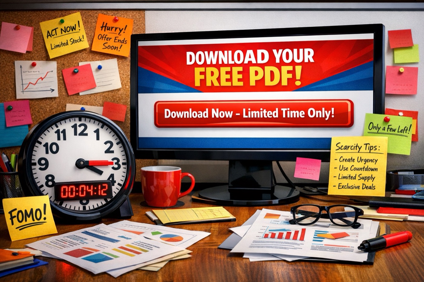 Why No One Is Downloading Your Free PDF
