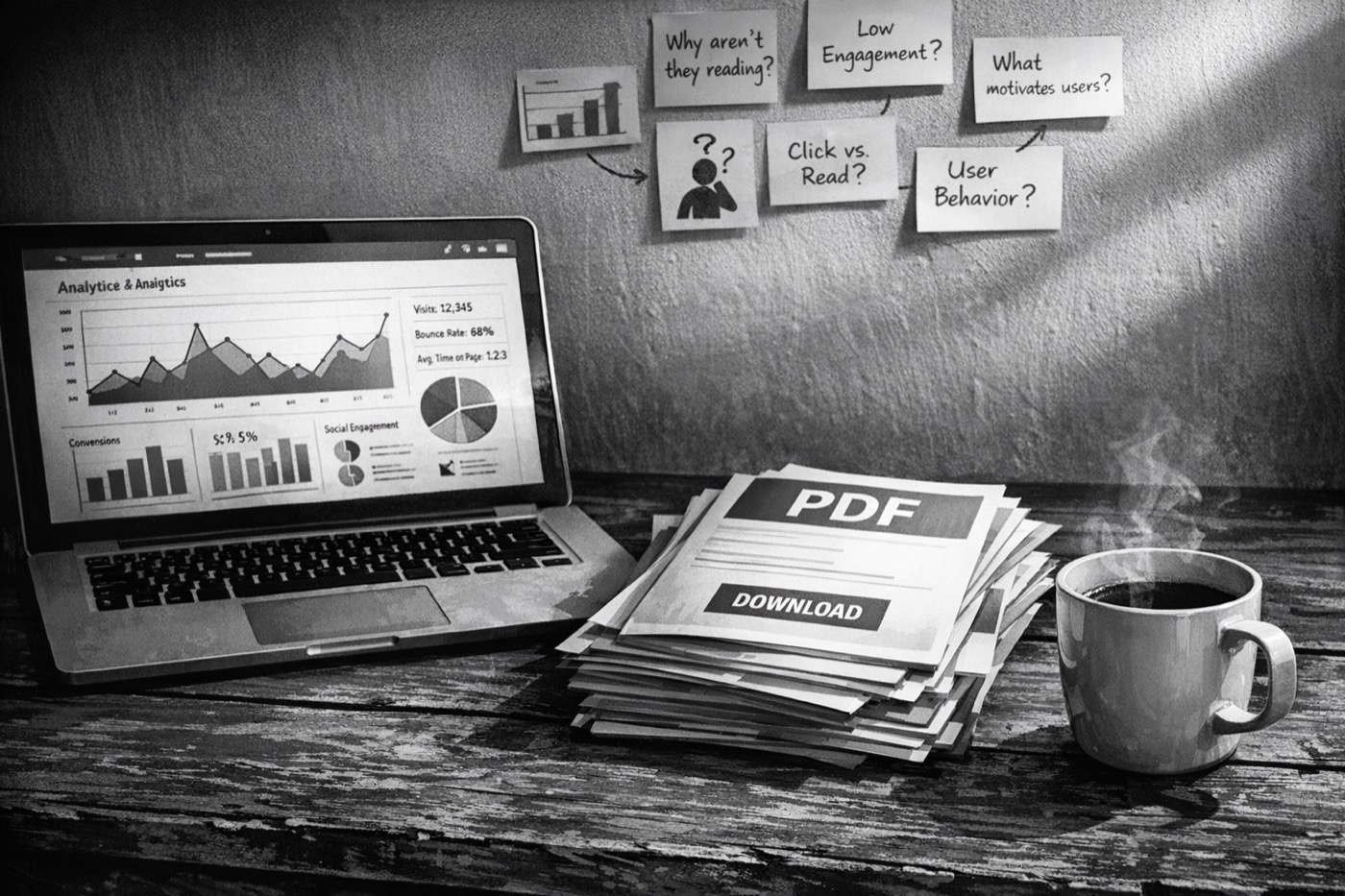 Why No One Is Downloading Your Free PDF