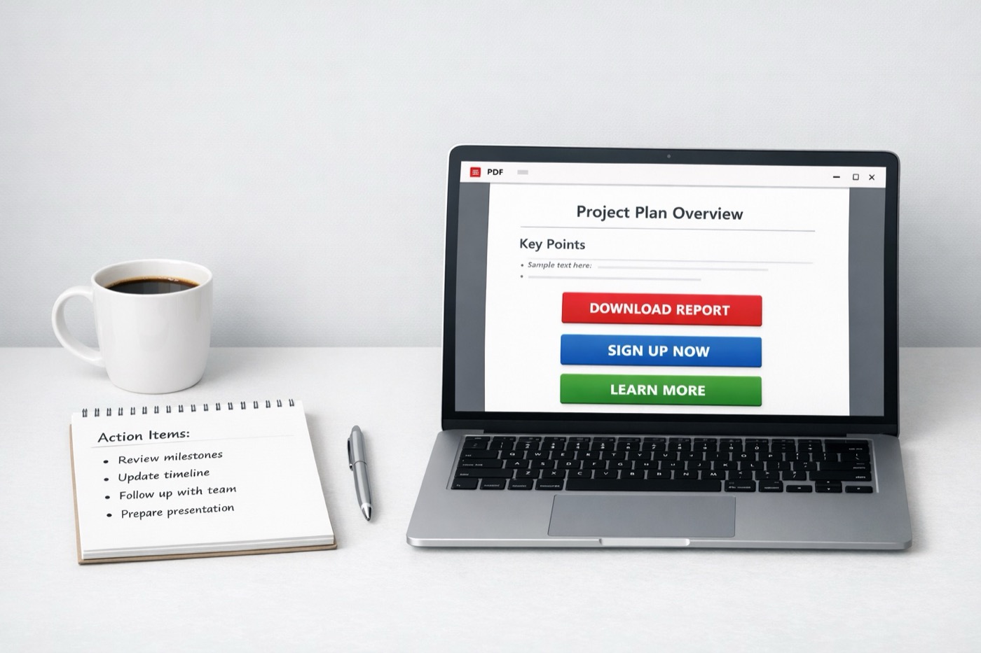 Best Call to Action Inside a Lead Magnet PDF