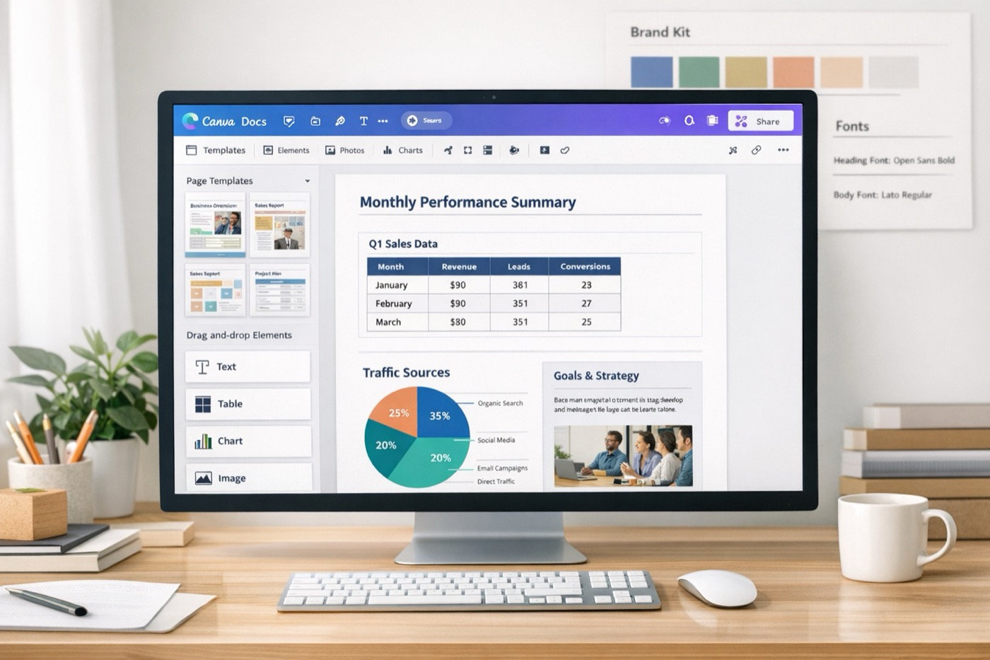 How to Design a Simple PDF That Looks Professional