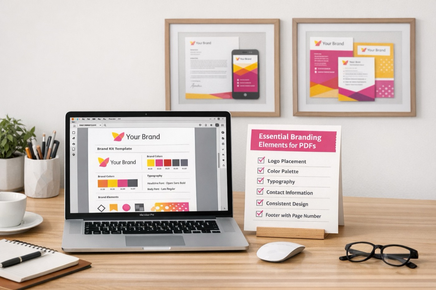 How to Design a Simple PDF That Looks Professional