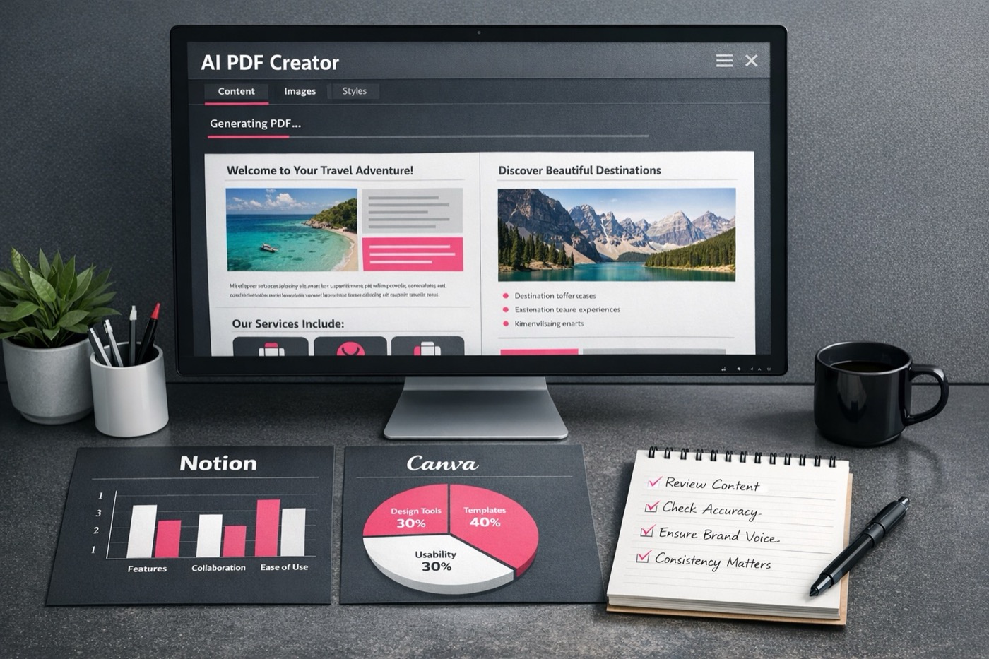 How to Design a Simple PDF That Looks Professional