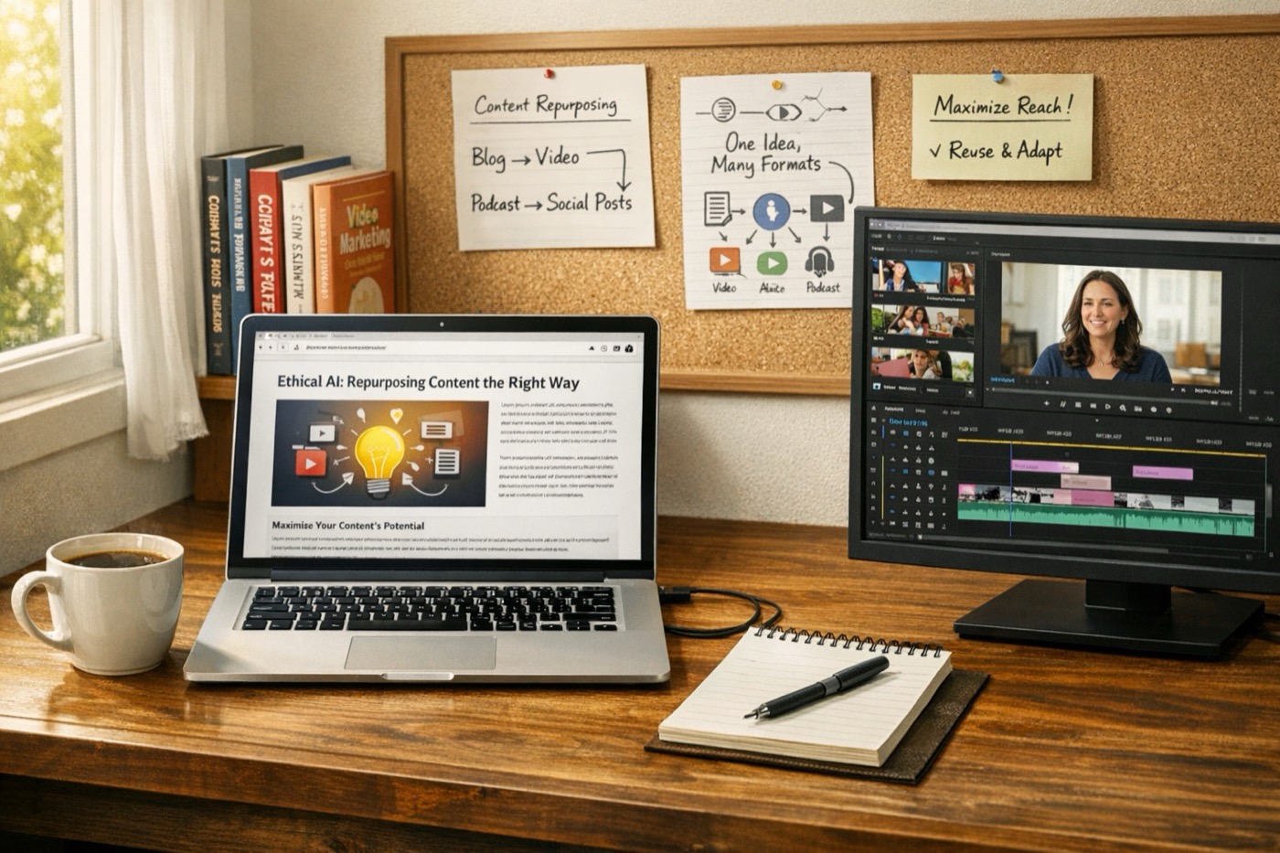 Can I Train AI on Old Blog Posts Safely?