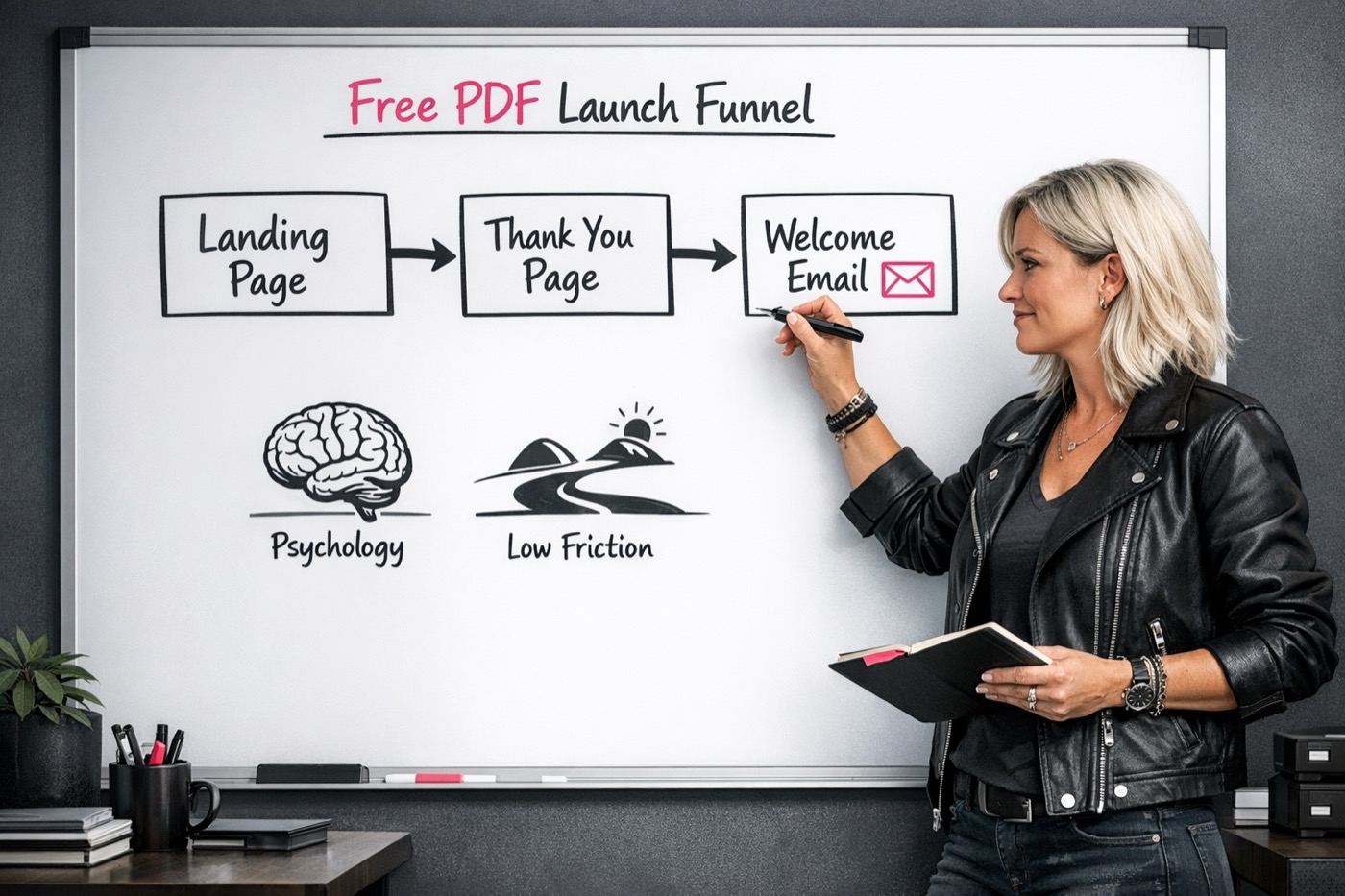 Do I Need a Sales Page for a Free PDF?
