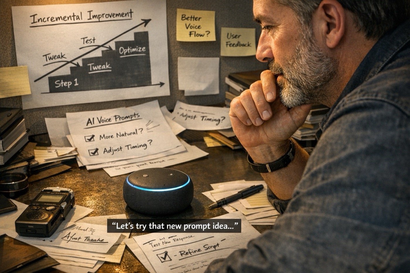 How Often Should I Update My AI Voice Prompt?