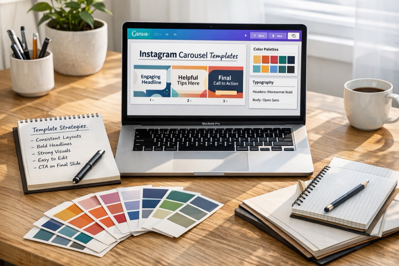 How to Design a Professional Looking Carousel in Canva