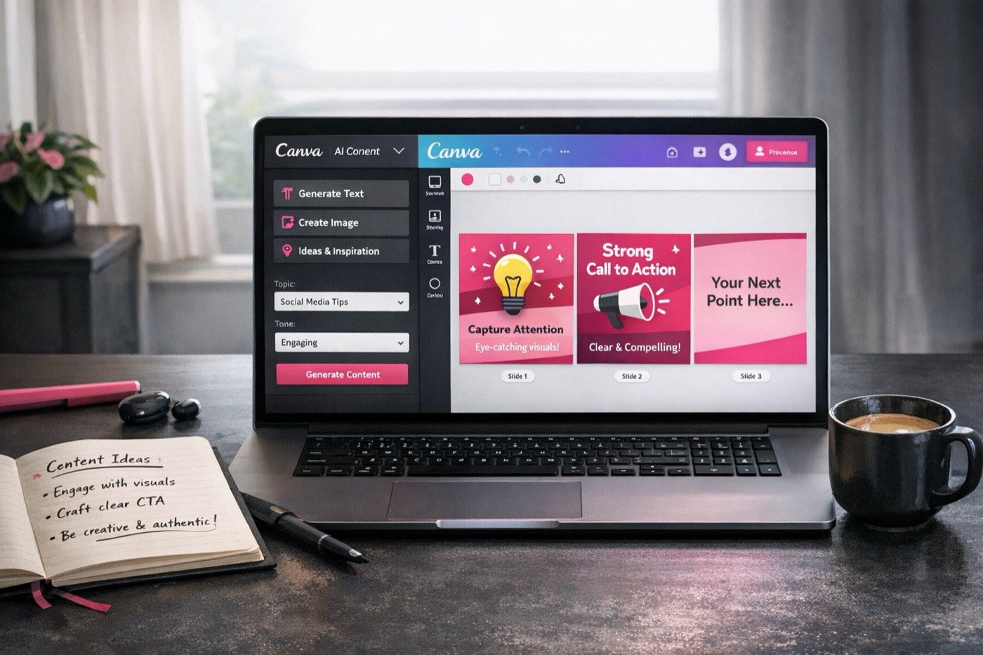 How to Design a Professional Looking Carousel in Canva
