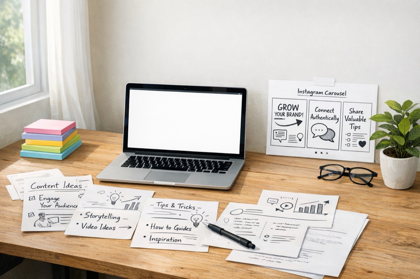 How to Design a Professional Looking Carousel in Canva