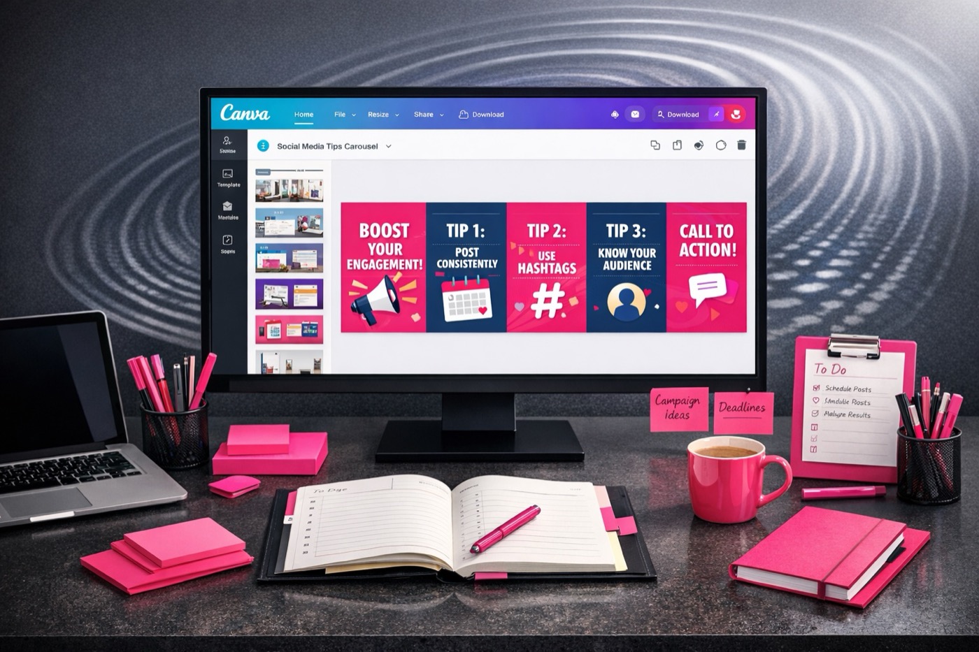 How to Design a Professional Looking Carousel in Canva