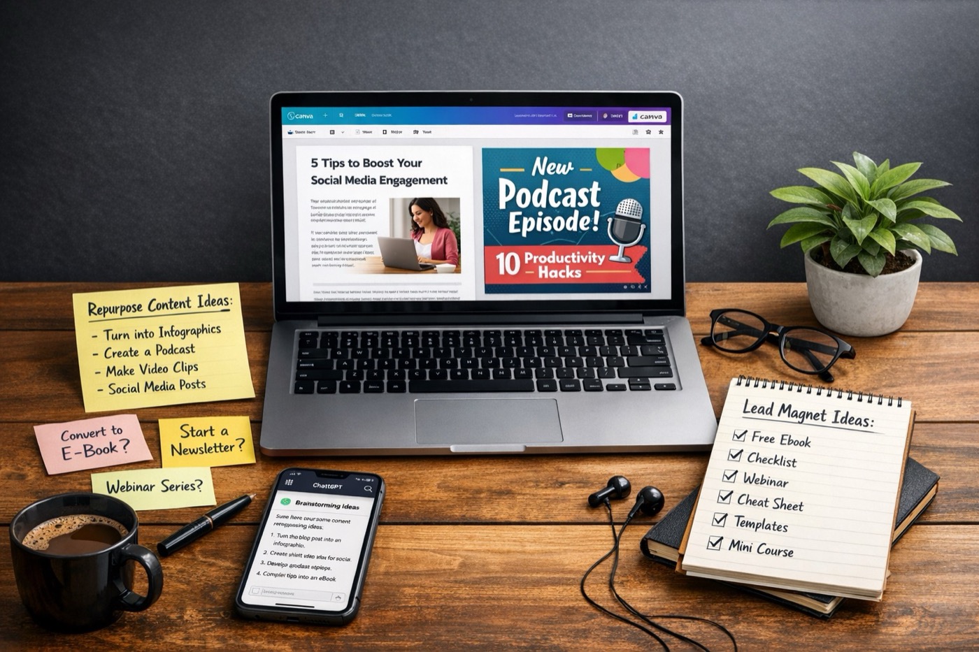 Create a PDF Lead Magnet in Canva + Claude (10-Minute Method)
