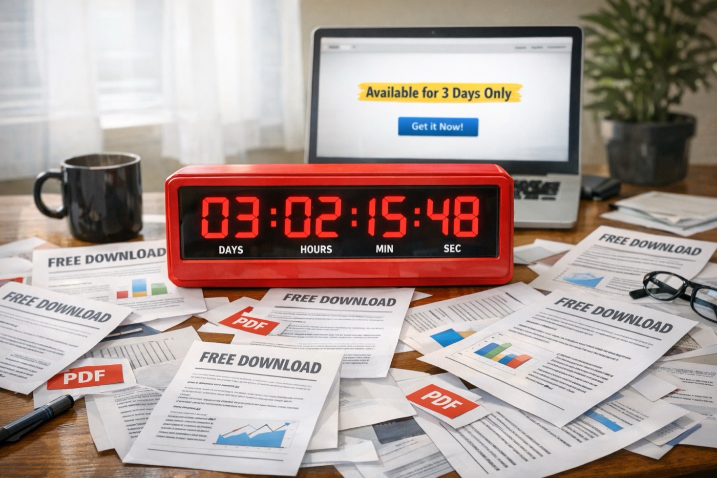 Do I Need a Sales Page for a Free PDF?