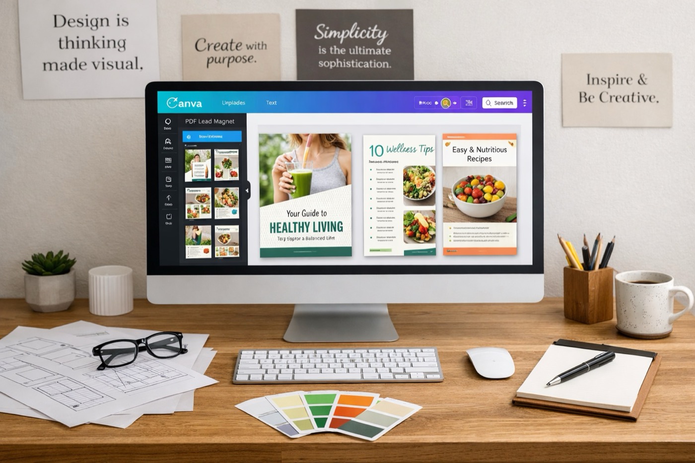 Create a PDF Lead Magnet in Canva + Claude (10-Minute Method)