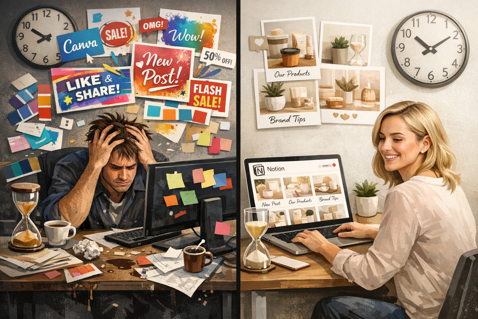 Why Your Social Posts Don’t Look Consistent (Even If You Post)