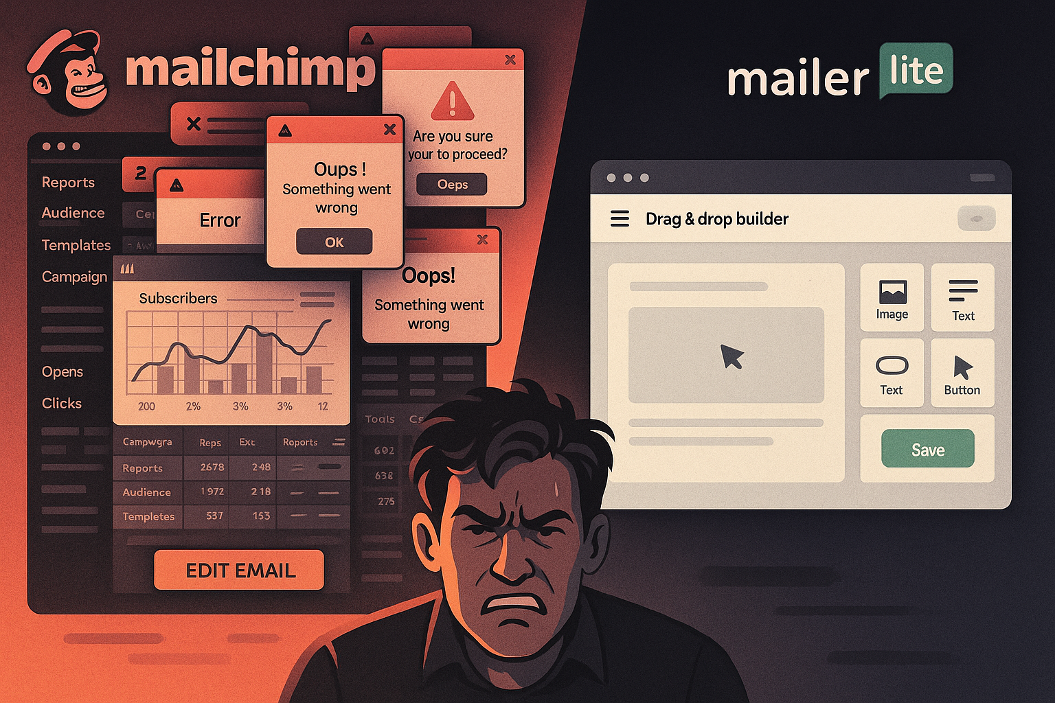 Exploring Mailchimp Alternatives: Is MailerLite Your Next Email Ally?