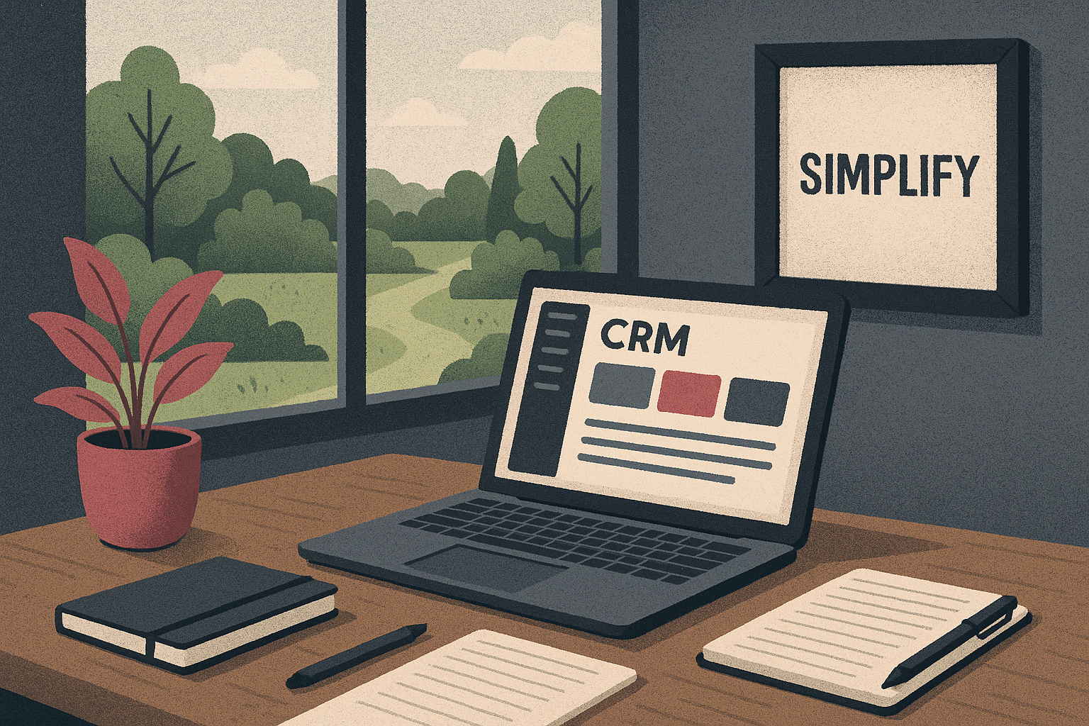 Why CRM Systems Feel Overwhelming (And How to Simplify)