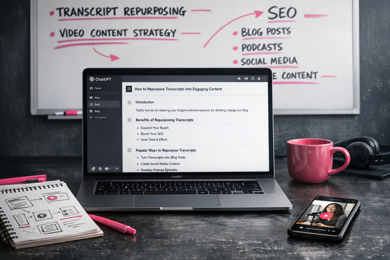How to Repurpose One Video Into a Week of Content (Step-by-Step)