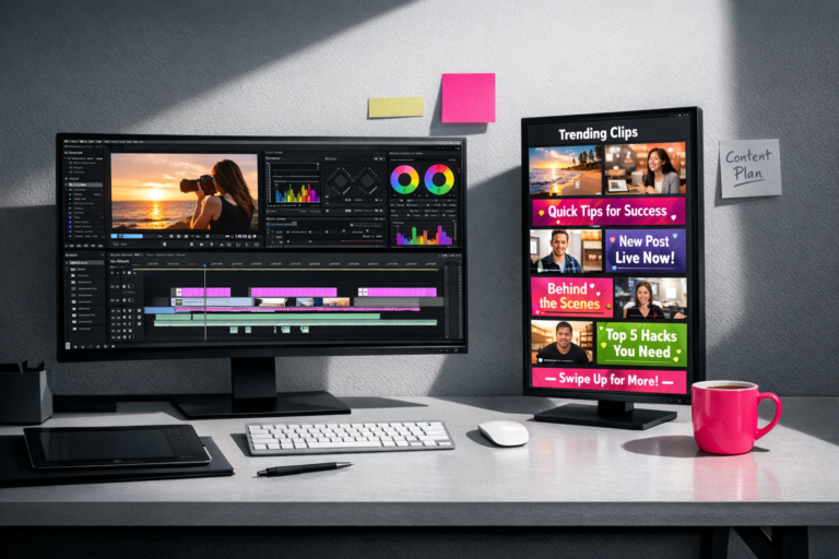 How to Repurpose One Video Into a Week of Content (Step-by-Step)