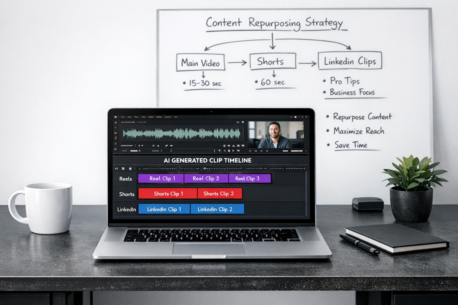 How to Create Weekly Content for Every Platform Without Burnout