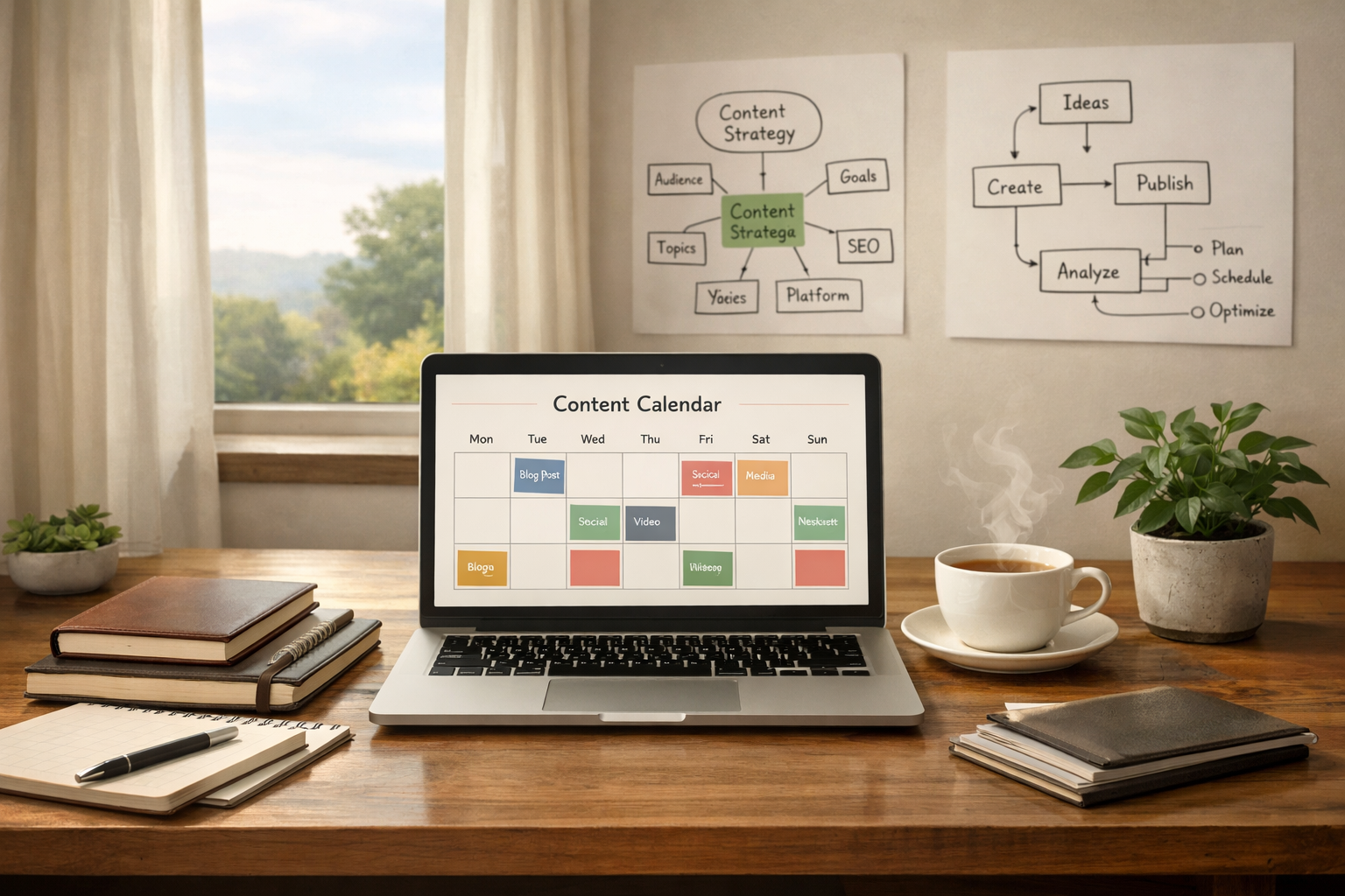 How to Create Weekly Content for Every Platform Without Burnout