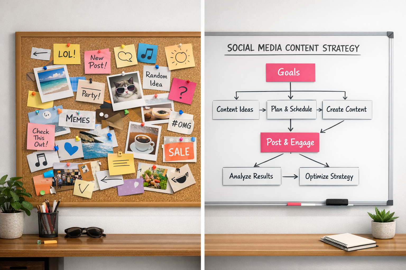 Social Media Strategy: Why You Need to Stop Being a 