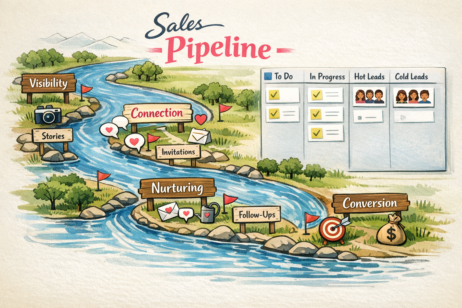 Posting on Social Media But No Sales? The Missing Link in Your Strategy