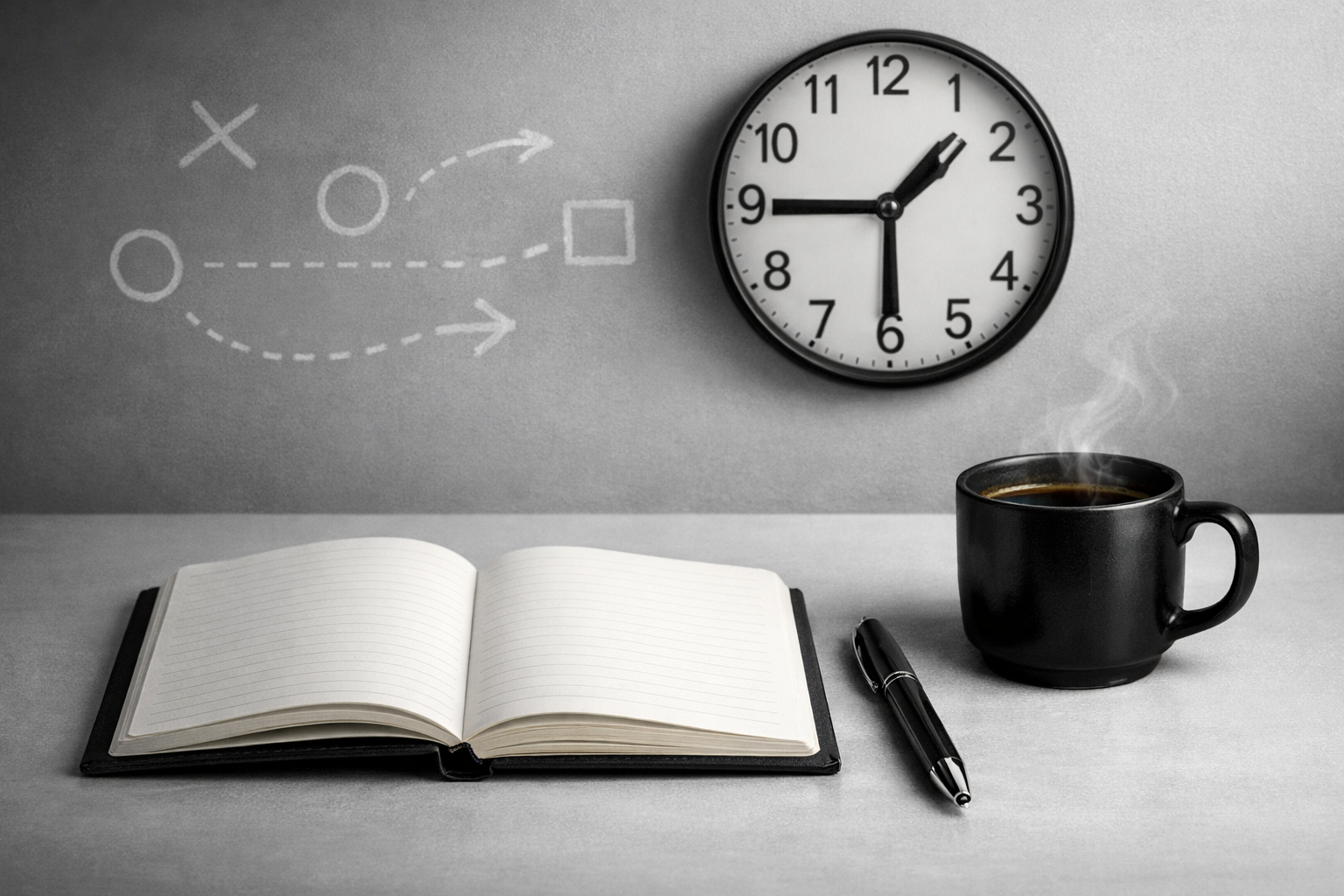 A Social Media Plan That Works on Low-Energy Weeks