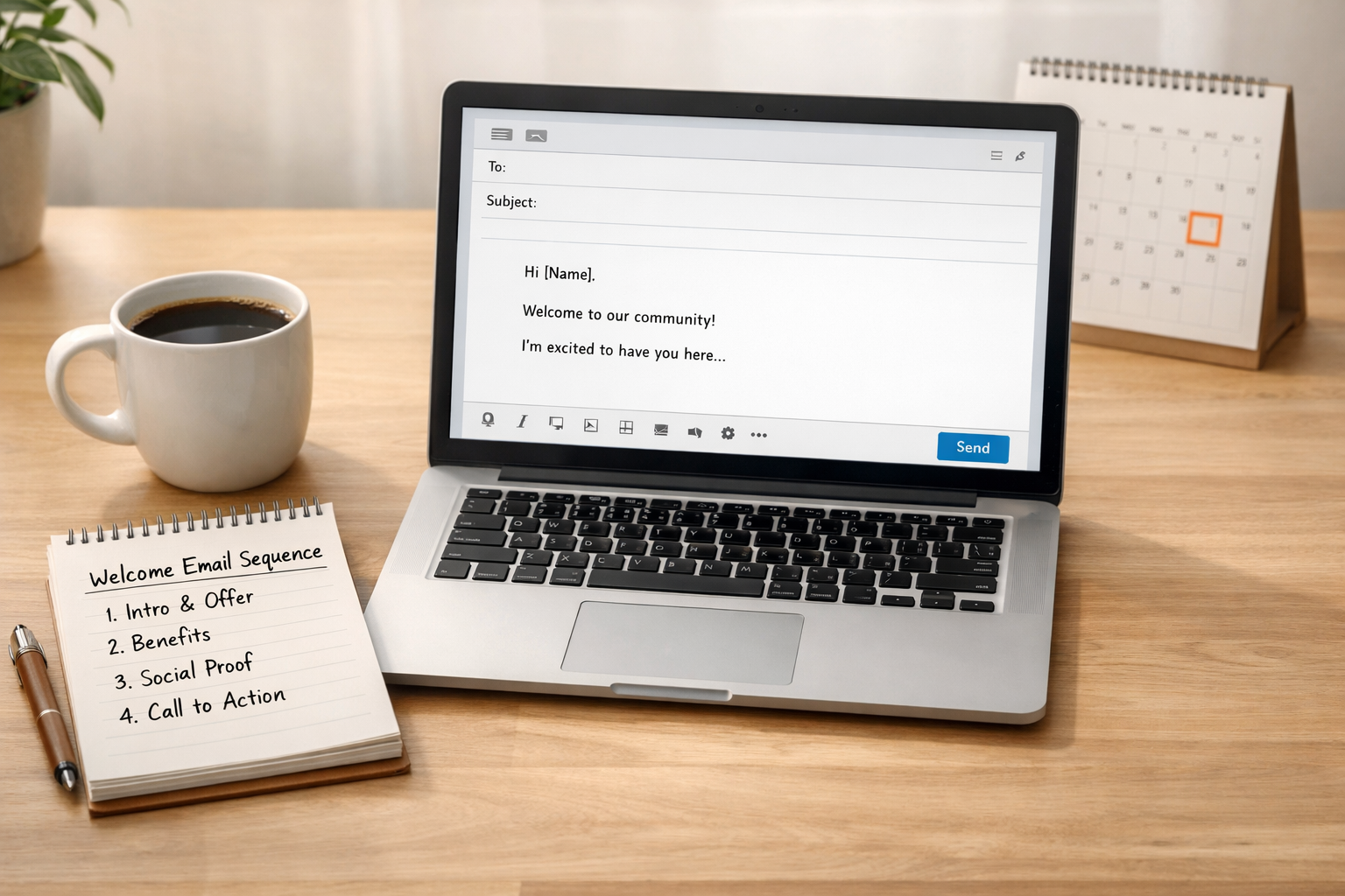 A 5-Email Welcome Sequence You Can Set Up in 30 Minutes