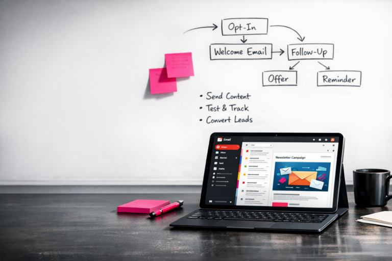 A 5-Email Welcome Sequence You Can Set Up in 30 Minutes