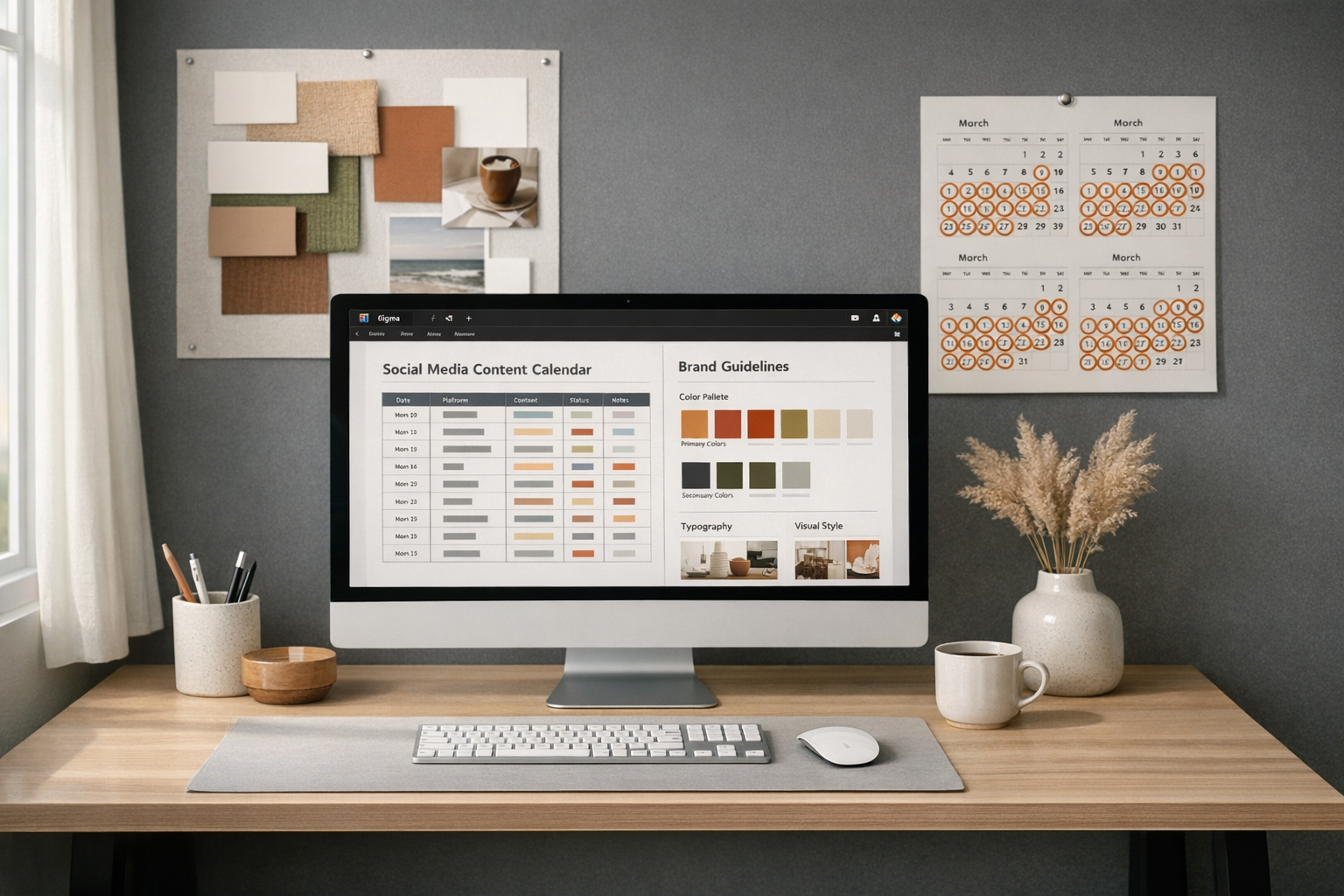 Why Your Social Posts Don’t Look Consistent (Even If You Post)