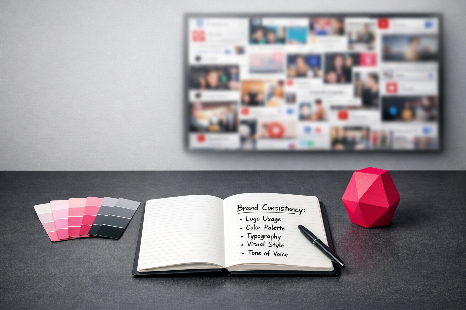 Why Your Social Posts Don’t Look Consistent (Even If You Post)