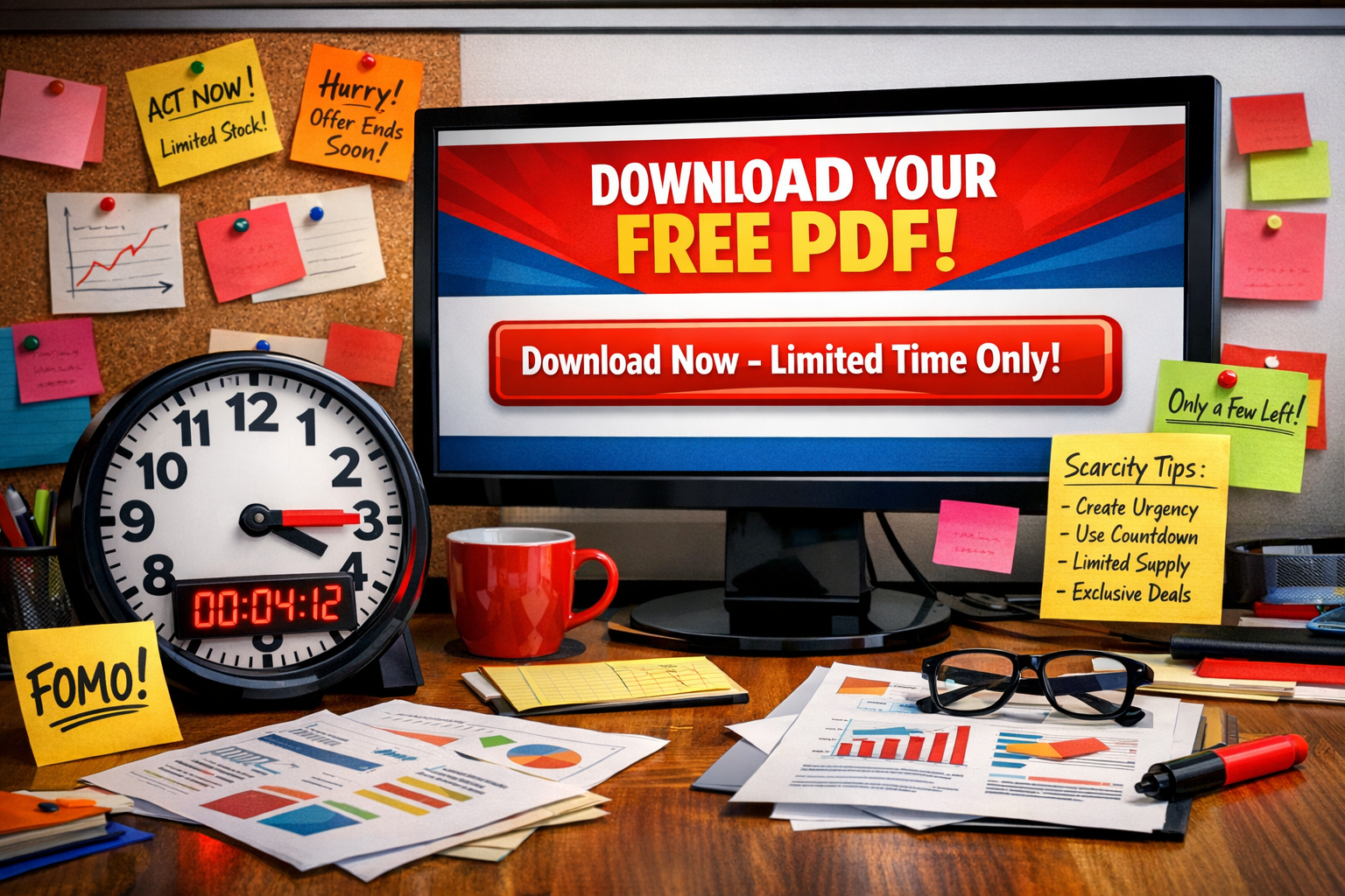 Why No One Is Downloading Your Free PDF