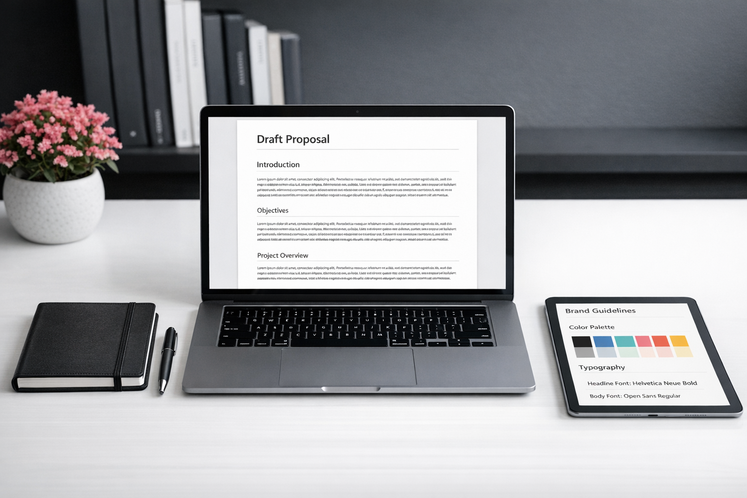 How to Design a Simple PDF That Looks Professional