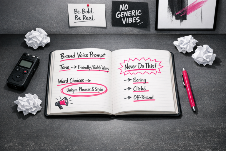 What to Put in a Brand Voice Prompt (Step by Step)