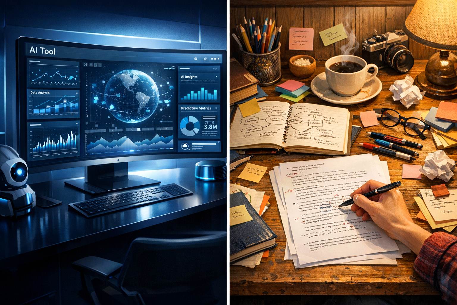 How to Fix AI Copy That Feels Stiff and Corporate