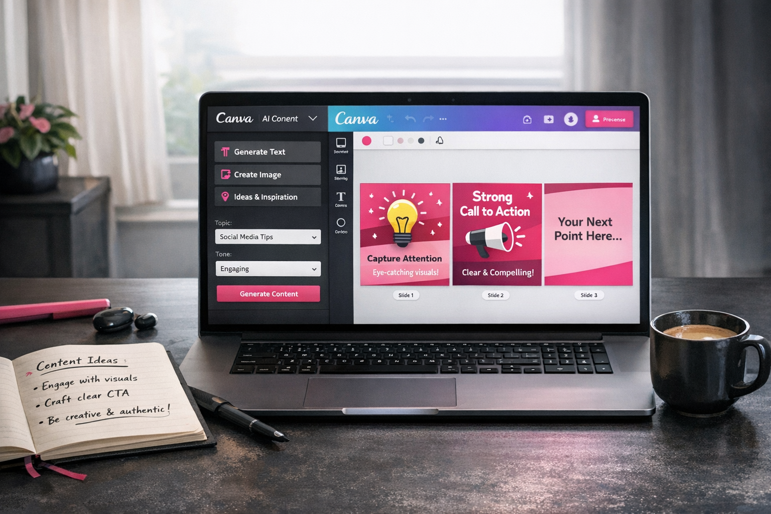 How to Design a Professional Looking Carousel in Canva