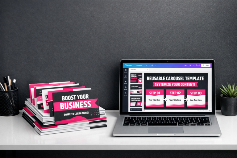 How to Design a Professional Looking Carousel in Canva