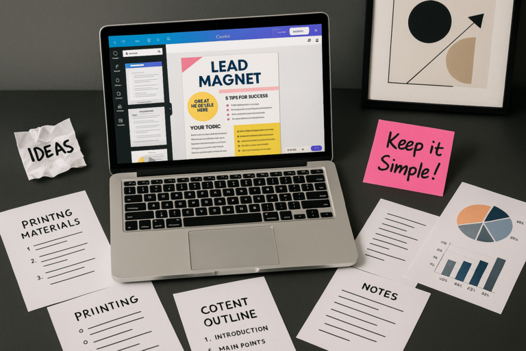 Create a PDF Lead Magnet in Canva + Claude (10-Minute Method)